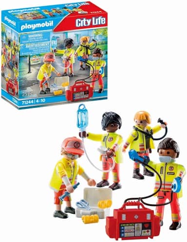 Playmobil médica Equipe
