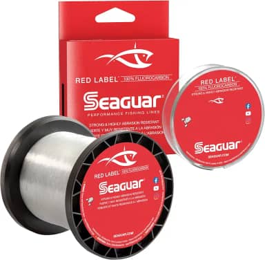 Seaguar Linha de pesca Red Label 100% Fluorocarbono, 200 metros