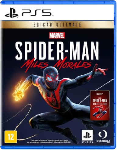 Marvel's Spider-Man: Miles Morales Edição Ultimate - PlayStation 5