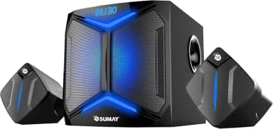 CAIXA DE SOM - Mini System 2.1