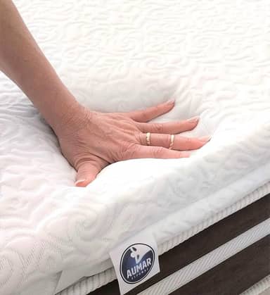 Pillow Top Viscoelástico Nasa Gel Infusion 5cm de espessura (King 1,93 X 2,03 X 0,05 m)