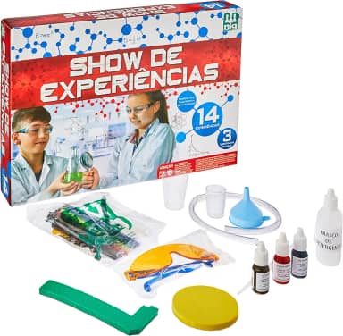 Nig Brinquedos Show de Experiências Infantil