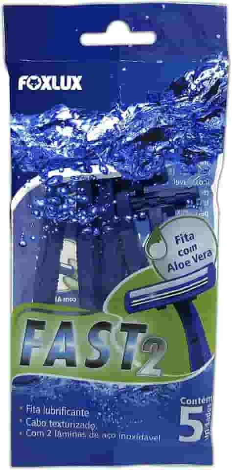 Foxlux Barbeador Fast - Pacote com 5 Unidades