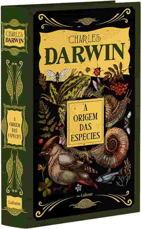 A Origem das Espécies - Capa Dura