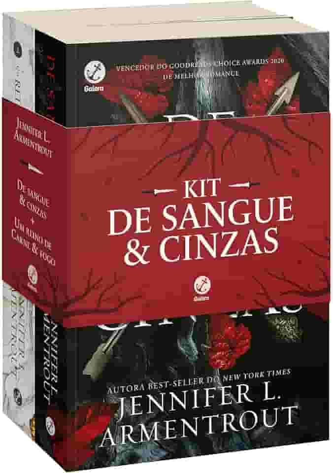 Kit De Sangue e Cinzas