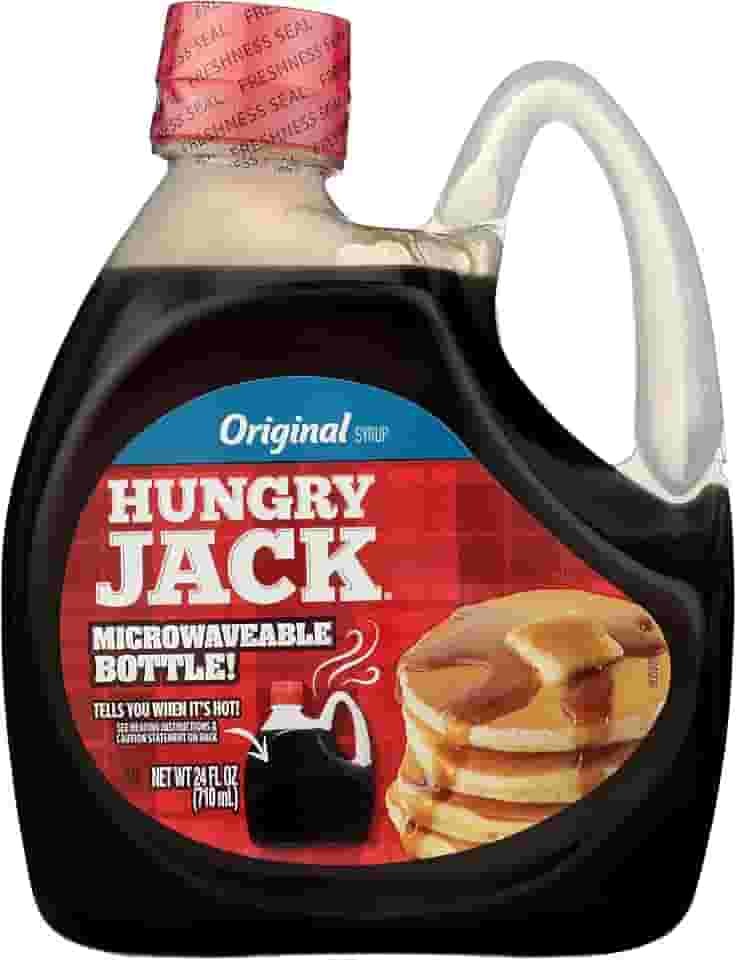 Calda para Panqueca Hungry Jack Original 710ml Galao