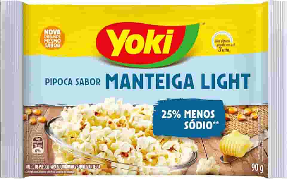 Yoki Popcorn Micro Manteiga 90G