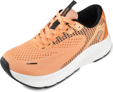 Sapatos masculinos com bico largo, suporte de arco, tênis de largura larga para corrida, caminhada, tênis, ortopédico, fascite plantar, treino, com sola grossa acolchoada zero drop