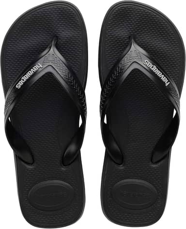 Chinelo Havaianas Top Max Comfort COR:Preto;TAMANHO:45/46