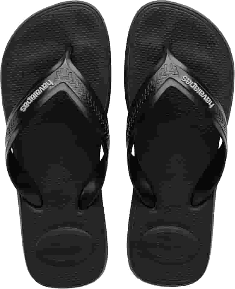Chinelo Havaianas Top Max Comfort COR:Preto;TAMANHO:45/46