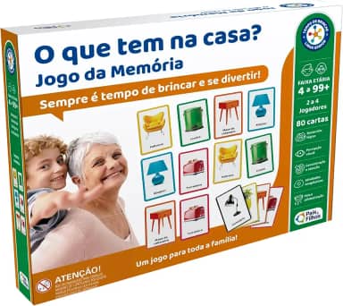 Pais & Filhos - Jogo Da Memoria - O Que Tem Na Casa?