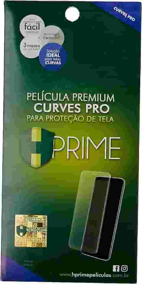Pelicula Curves Pro para Huawei P30 Pro, HPrime, Película Protetora de Tela para Celular, Transparente