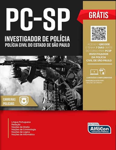 Apostila PCSP - Investigador da Polícia Civil do Estado de São Paulo
