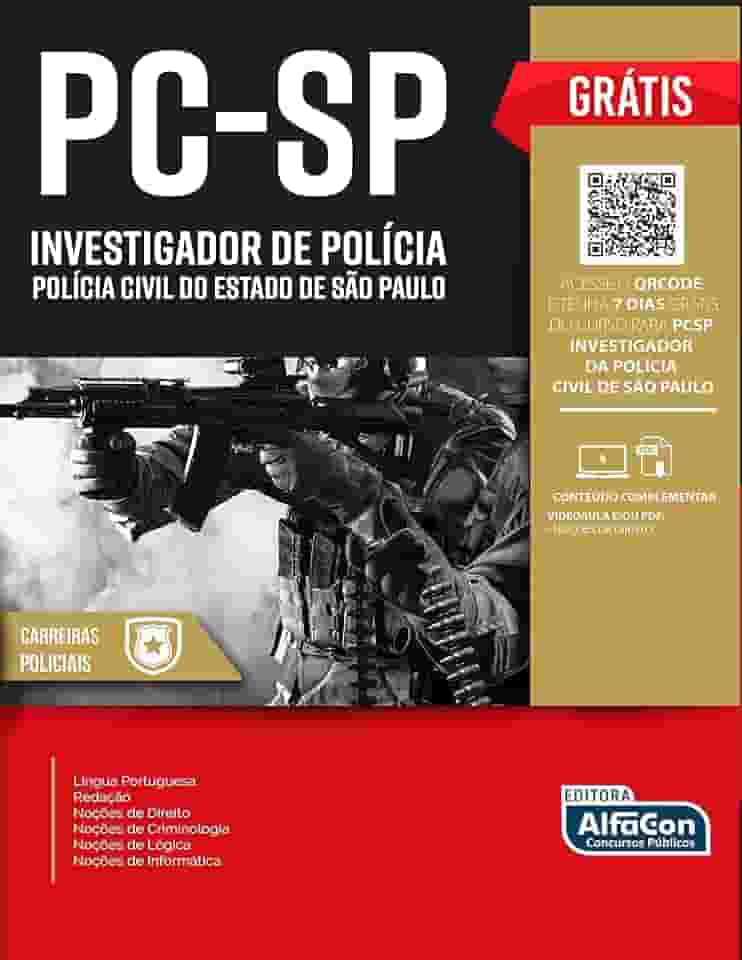 Apostila PCSP - Investigador da Polícia Civil do Estado de São Paulo
