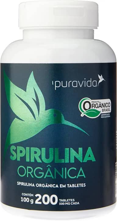 Spirulina Premium Frasco 100 g