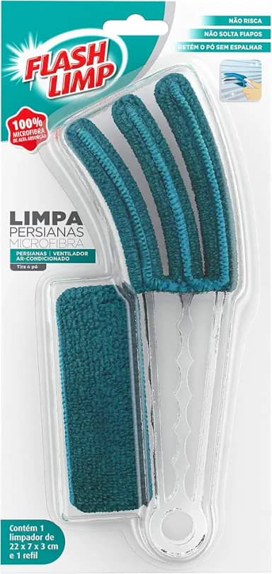 Limpa Persianas Microfibra, FLP6674, Flash Limp
