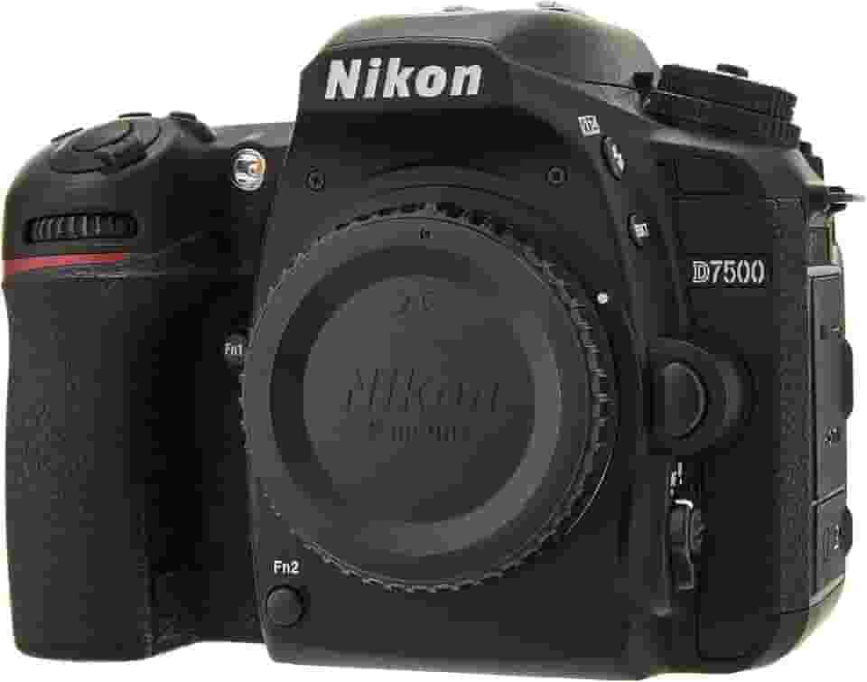 Nikon Corpo da câmera digital DSLR D7500 - Preto