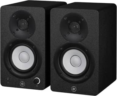 Par de Monitores de Referência Ativo de 2 Vias HS 3B Preto Yamaha