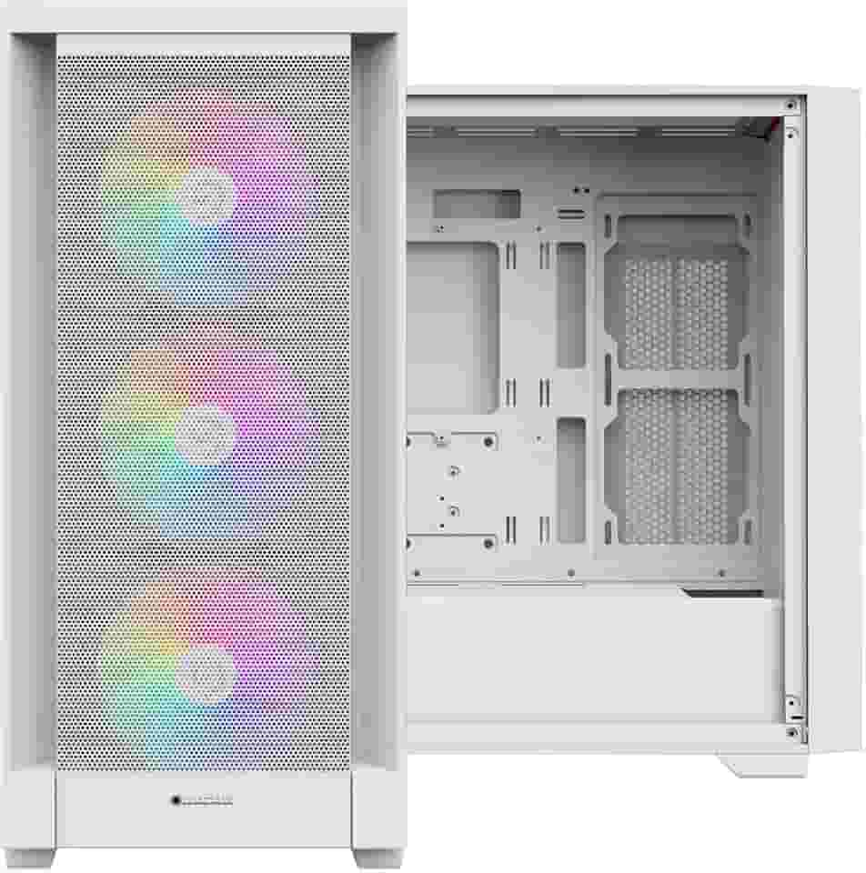 Gabinete Gamer Gamemax Defender - Mini Tower, USB 3.0+2.0, Lateral Vidro - Branco