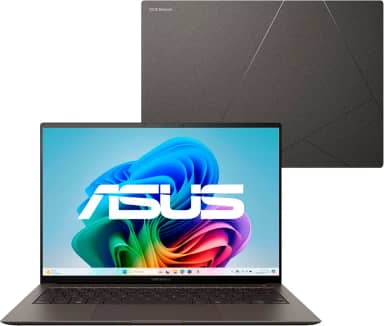 Notebook ASUS Zenbook S 14 OLED Core Ultra 7, 16GB, 1000 GB, Tela 14', W11 Home, Zumaia Gray - UX5406SA-PZ176W