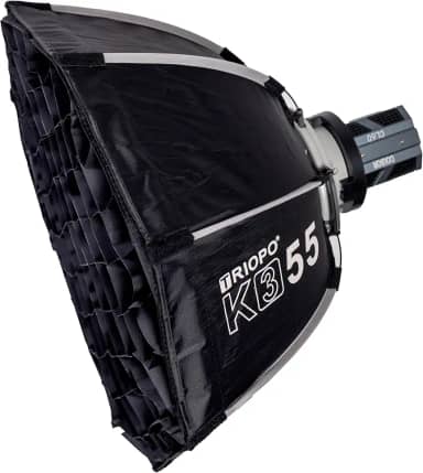 Softbox Octabox Triopo K3-55 com Encaixe Bowens