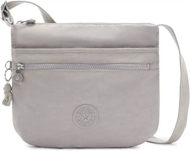 Kipling Alça transversal Arto feminina, alça de ombro ajustável, fecho de zíper