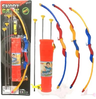 Kit Arco E Flecha Com Alvo