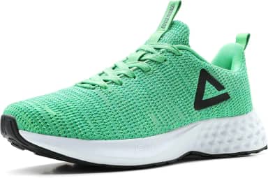 Tênis de corrida masculino leve e confortável PEAK – Taichi EGGII com amortecimento respirável para treino casual, treinamento, fitness, academia, corrida