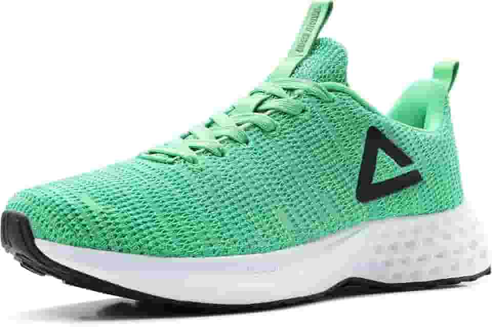 Tênis de corrida masculino leve e confortável PEAK – Taichi EGGII com amortecimento respirável para treino casual, treinamento, fitness, academia, corrida