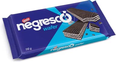 Negresco Biscoito Wafer Nesgresco 110G
