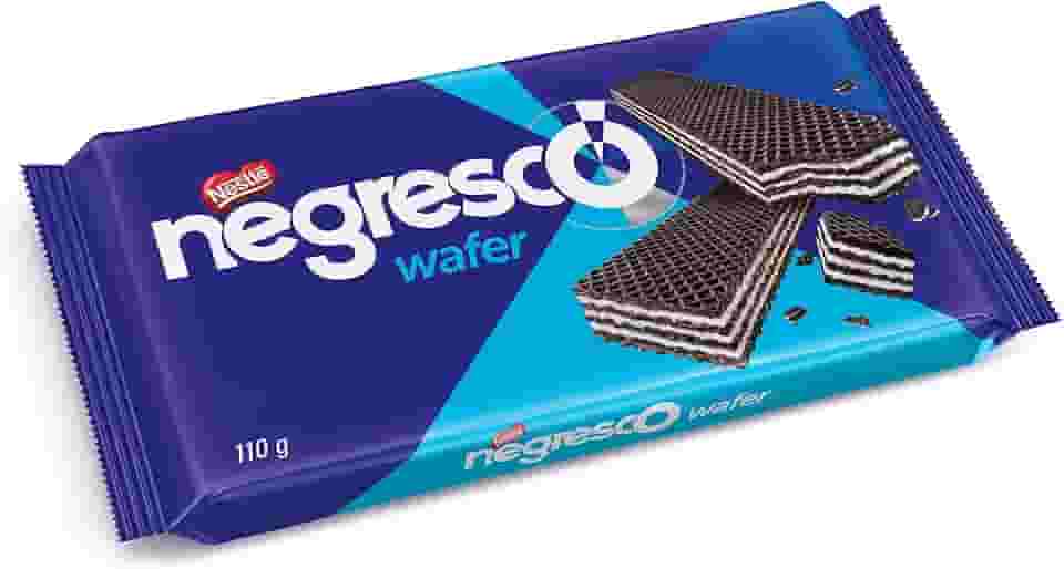 Negresco Biscoito Wafer Nesgresco 110G