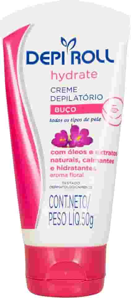 Depiroll Creme Depil Buço 50Gr Floral