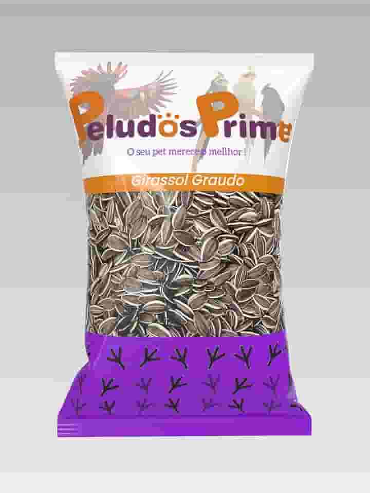 Semente de Girassol Grauda - 1 KG