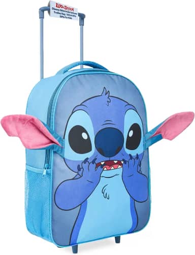 Stitch Luggage Travel Essentials Mala infantil dobrável com rodas 17