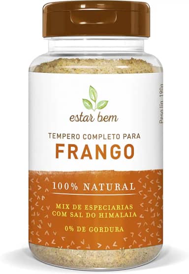 Estar Bem Tempero Completo Para Frango 190G