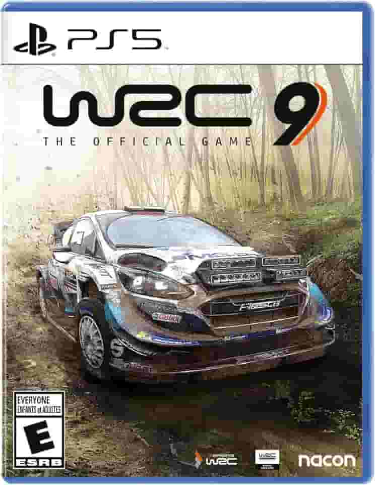 WRC 9 (PS5) - PlayStation 5