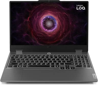 Lenovo LOQ 15 39.6 cm 1920 x 1080 FHD 144Hz laptop gamer AMD Ryzen 7-8845HS 16GB DDR5 1TB SSD NVIDIA GeForce RTX 4060 8GB Luna Cinza