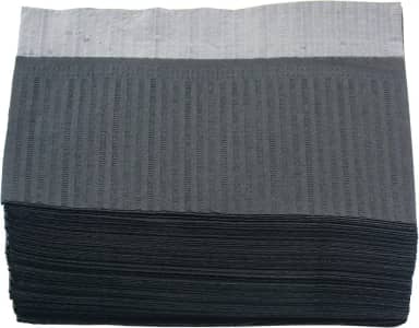 125 peças de toalhas de papel de tatuagem de arte de unhas descartáveis, 3 camadas à prova d'água, babadores de tatuagem, tapetes de mesa, capas de bandeja, guardanapos de unhas para artigos