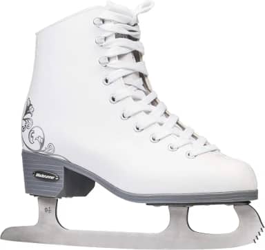 Bladerunner Ice by Rollerblade Allure Girls Skate, branco, patins de gelo