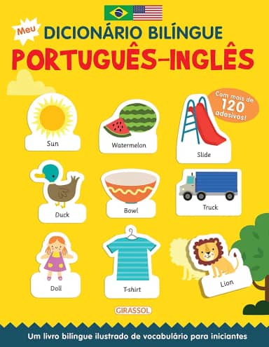 MEU DICIONÁRIO BILÍNGUE PORTUGUÊS-INGLÊS