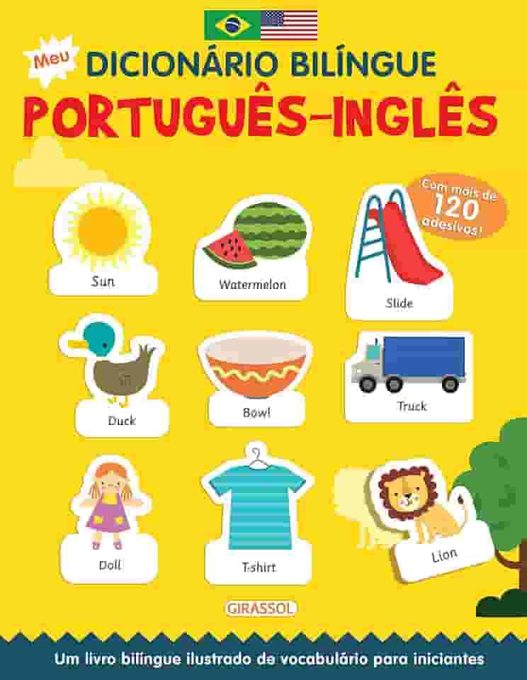 MEU DICIONÁRIO BILÍNGUE PORTUGUÊS-INGLÊS
