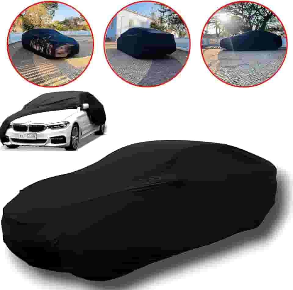 Capa Para Cobrir Carro Tecido Lycra Helanca Protege Contra Poeira Sol Riscos (Corolla)