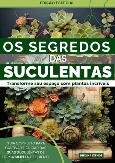Os Segredos das Suculentas: Guia Completo para Cultivar e Cuidar das Suas Suculentas de Forma Simples e Eficiente