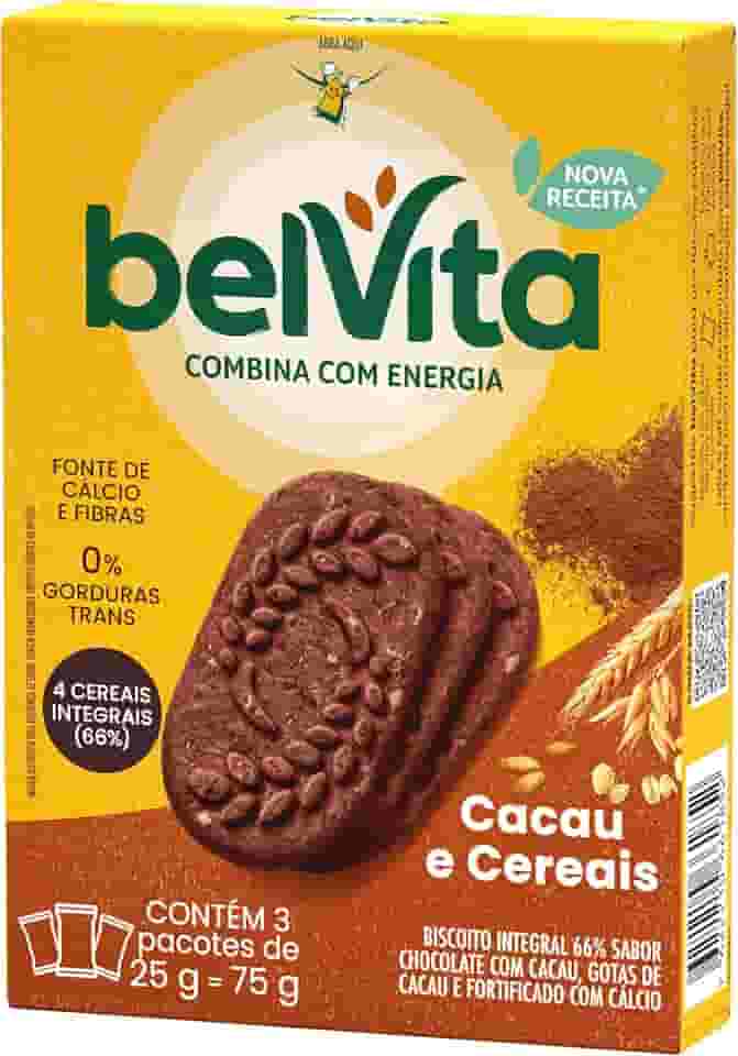 Belvita Seasonal Biscoito Belvita Cacau E Cereais Multipack 75G