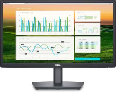 Monitor Dell de 21.5” E2222HS, Preto