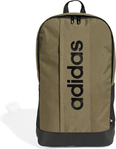 Mochila linear unissex, Olive Strata/preta, One Size, Casual