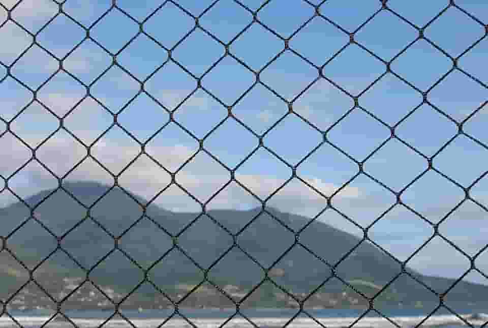 Kit Rede/Tela De Proteção Preta - 14,35M2