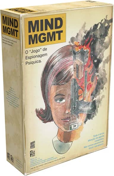 Galápagos,Mind MGMT: O 'Jogo' de Espionagem Psíquica, 1 a 5 jogadores, cooperativo