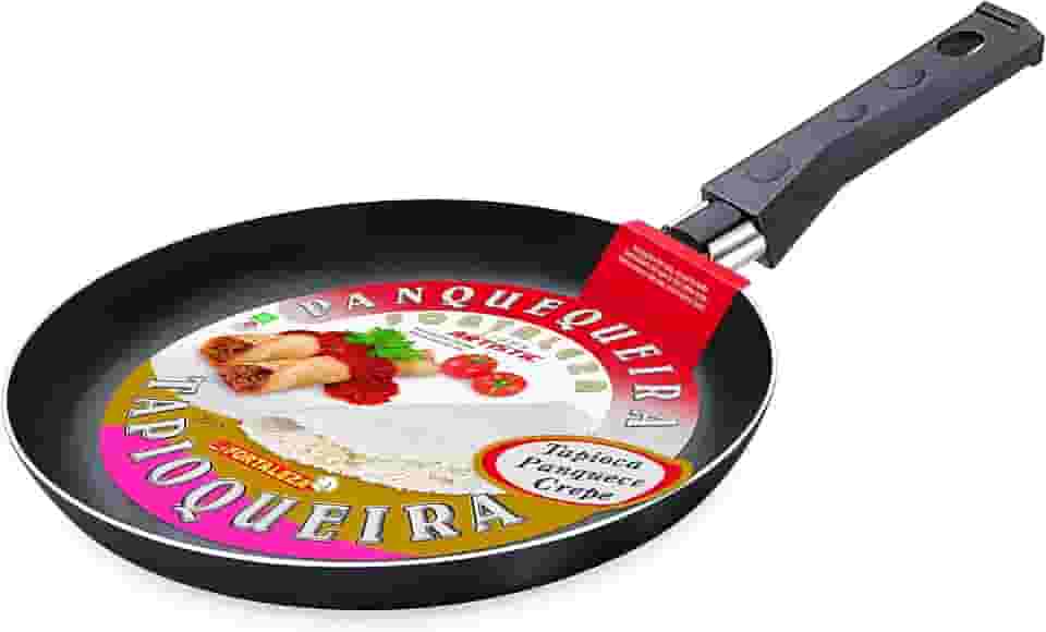 Super Tapioqueira/Panquequeira Francesa 26 Alumínio Fortaleza Preto