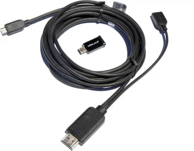 Cirago Cabo ativo MHL para HDMI com conversor adaptador HDTV MHL (MHLCBL10ADPT)